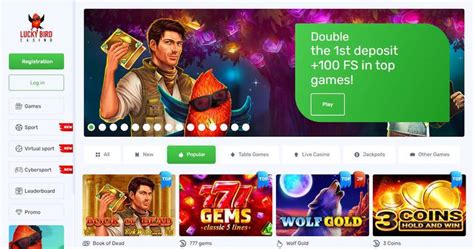 lucky bird casino промокод|Lucky Bird Casino (2024) Bonuses & Review .